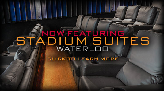 Now Featuring Stadium Suites Waterloo - click to learn more