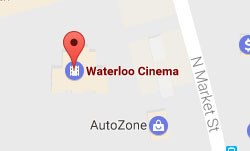 Map of RMC Stadium Cinemas location in Waterloo, IL