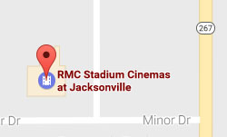 Map of RMC Stadium Cinemas location in Jacksonville, IL